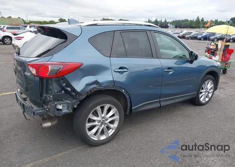 2015 Mazda Cx-5 Grand Touring z USA, uszkodzony, nr VIN JM3KE4DY8F0487613